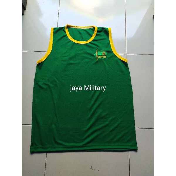 Kaos Aerobik Kostrad Kaos Olahraga