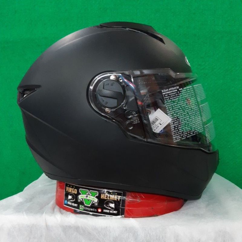 ZEUS HELM FULLFACE-ZS811 MATT BLACK