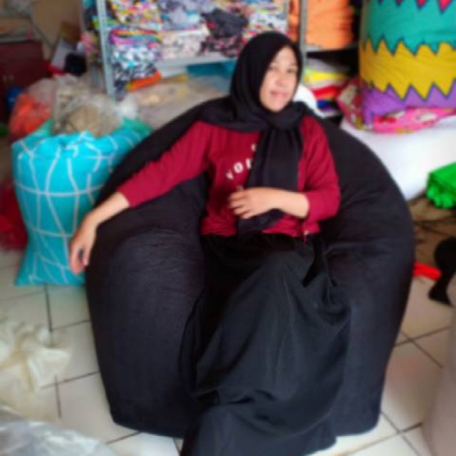 bean bag sofa pumpkin/klasik XXL tinggal pakai