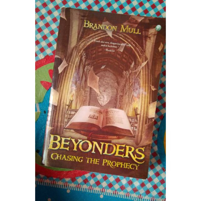 Beyonders 3 - Chasing the Prophecy