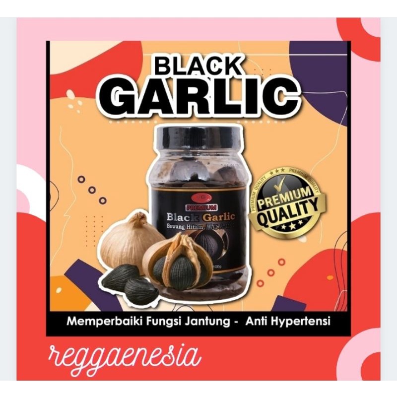 

PREMIUM BLACK GARLIC / BAWANG PUTIH HITAM TERFERMENTASI