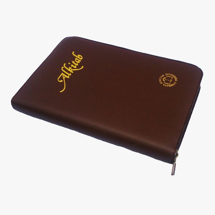 ALKITAB UKURAN BESAR / COVER RESLETING / TB 064 TI SL