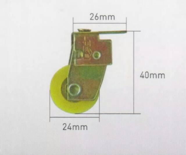 Roda sliding window Dekkson