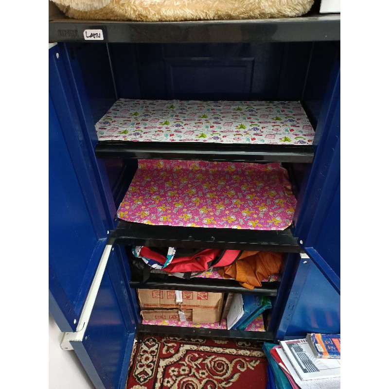 LEMARI BOX Napolly 4 SUSUN PRELOVED