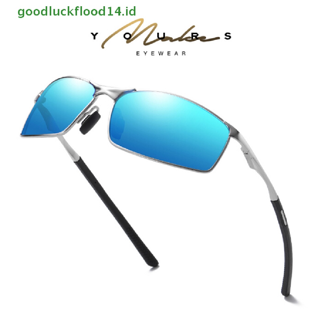 Kacamata Hitam Polarized Night Vision Untuk Pria Mengemudi