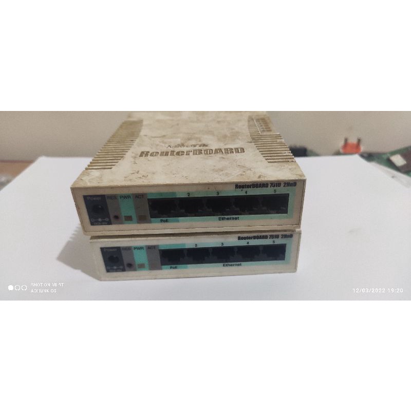 Mikrotik RB751u-2Hnd bukan rb750