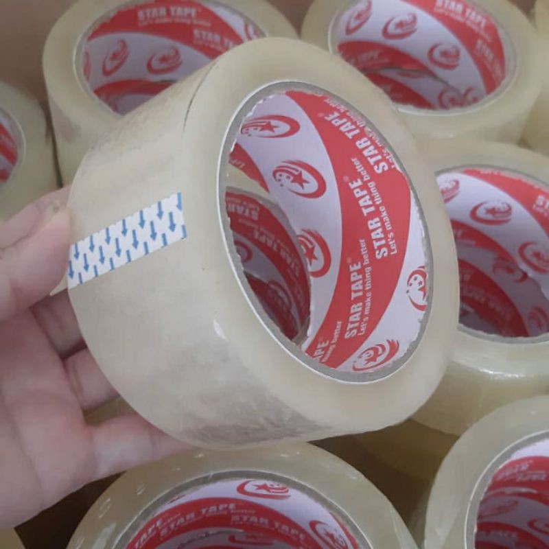 

LAKBAN/SOLASI BENING MEREK STAR TAPE