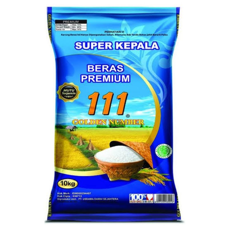

Beras Premium Golden Number 111
