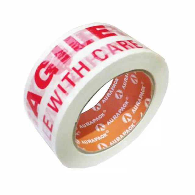 

Lakban Fragile Aurapack 2 Inch 48mm 90 yard