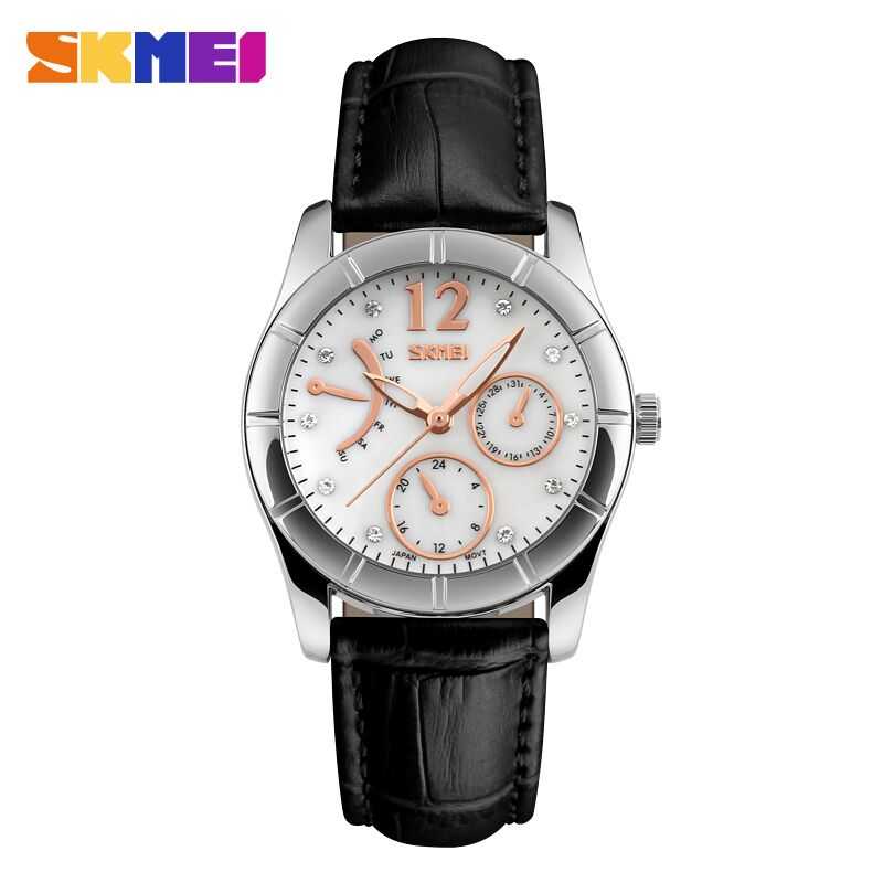 MLNSHP SKMEI Jam Tangan Analog Wanita - 6911CL