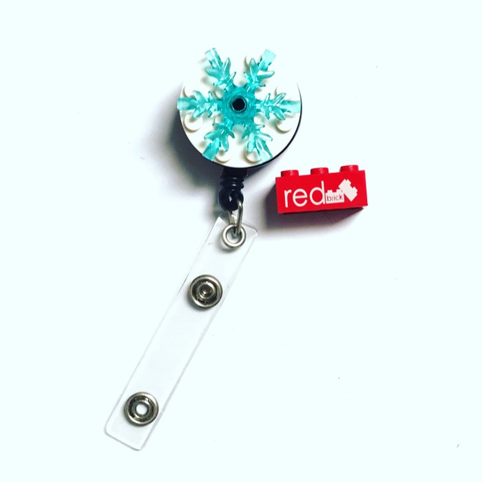 

Yoyo ID Card LEGO Snowflake (Frozen)
