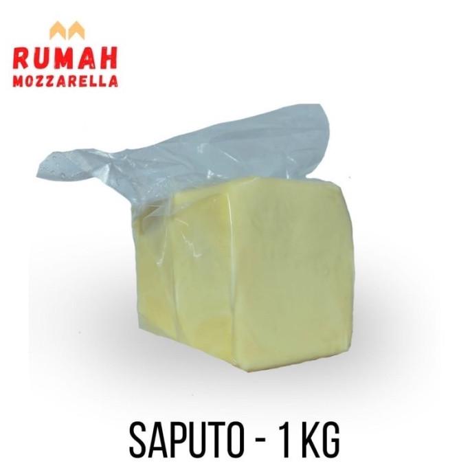 

(BISA COD) Keju Mozarella Saputo 1KG / Mozzarella Cheese Halal TERPERCAYA Kode 1103