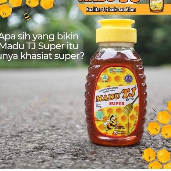 

㊔ Ciyee.. Madu TJ SUPER 500gr / Madu TJ Extra / Madu Extra /Madu Super / Madu Tresnojoyo TERMURAH 2780 ☁