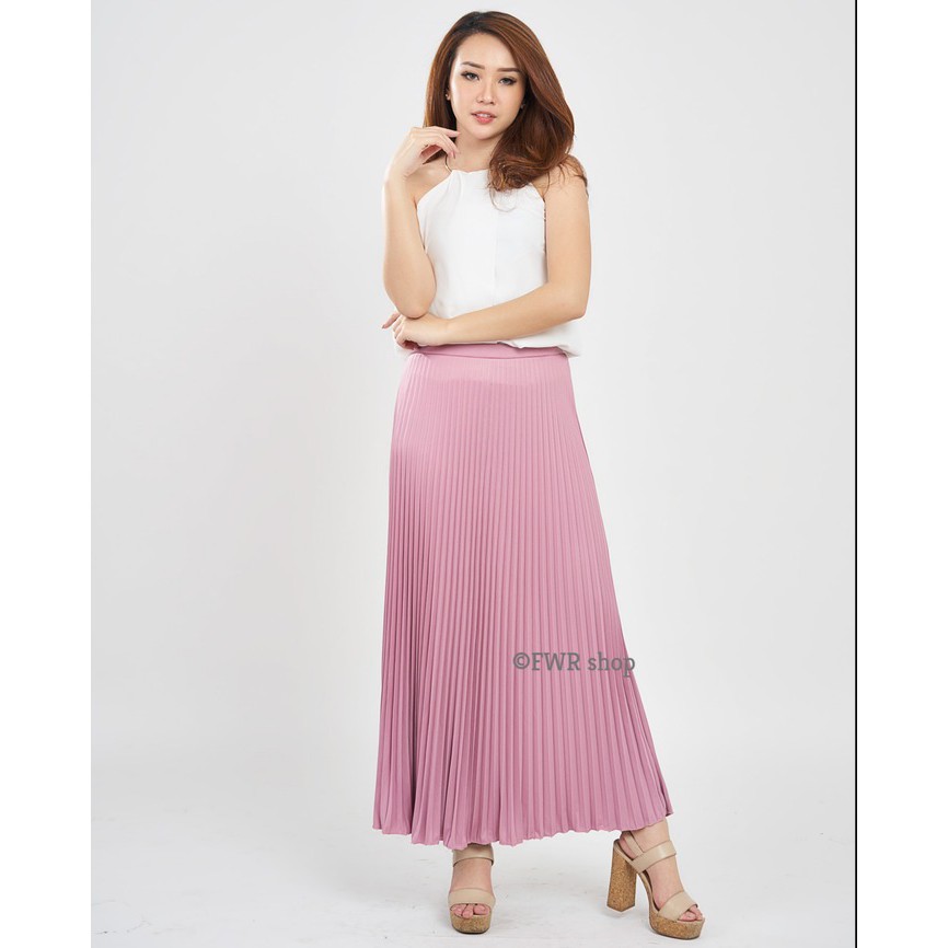 PROMO rok plisket MURAH MERIAH