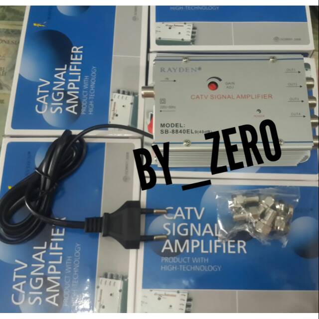 BOSTER TV /CATV SIGNAL AMPLIFIER