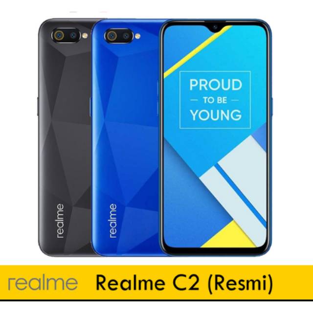 PROMO REALMI C2 RAM 3/32GB GARANSI RESMI 1 TAHUN | REALMI