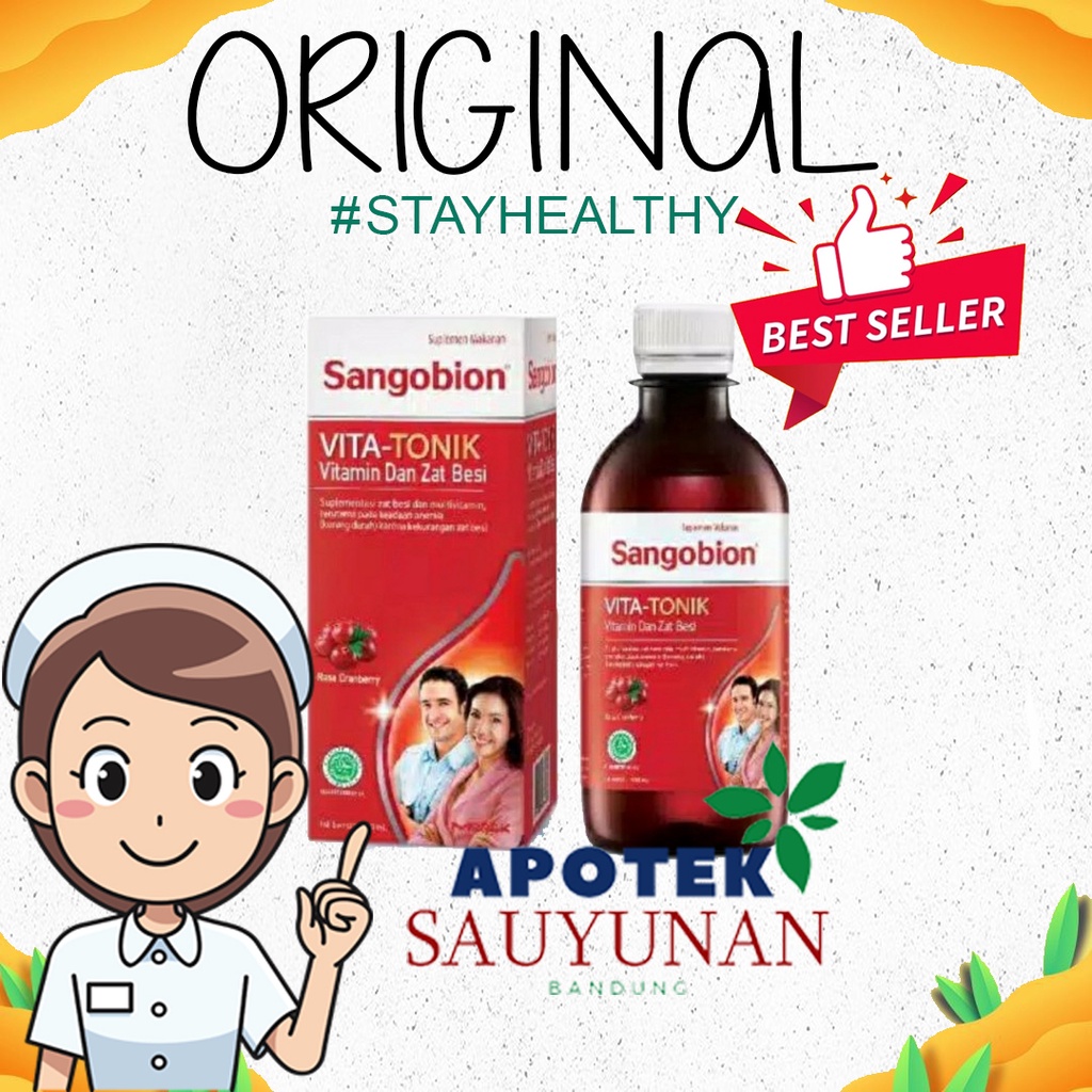 Sangobion Sirup Vitatonik