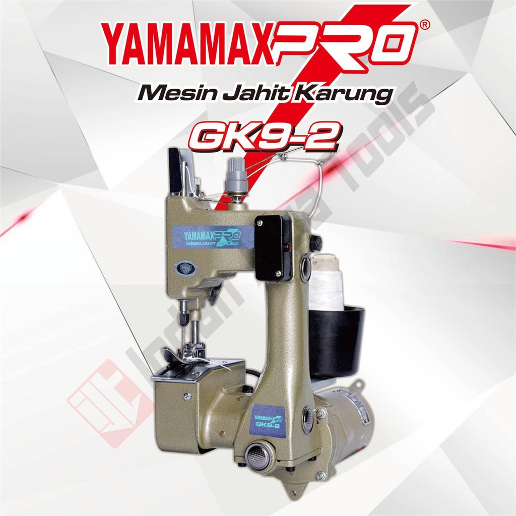 YAMAMAX PRO GK 9-2 GK9-2 Mesin Jahit Karung Portable Bag Closer
