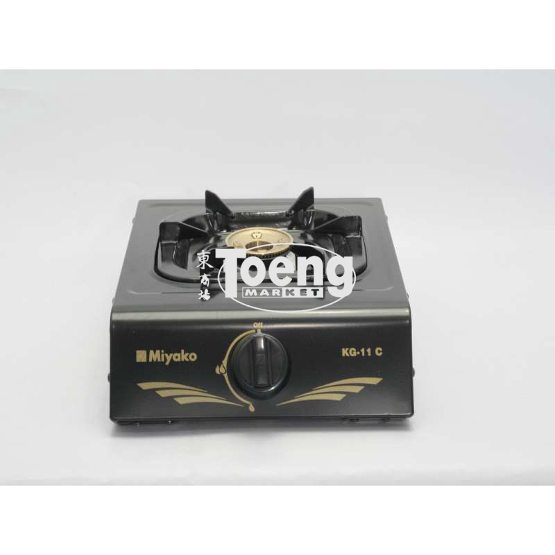 KOMPOR GAS KG-11C MIYAKO / KOMPOR GAS 1 TUNGKU MIYAKO