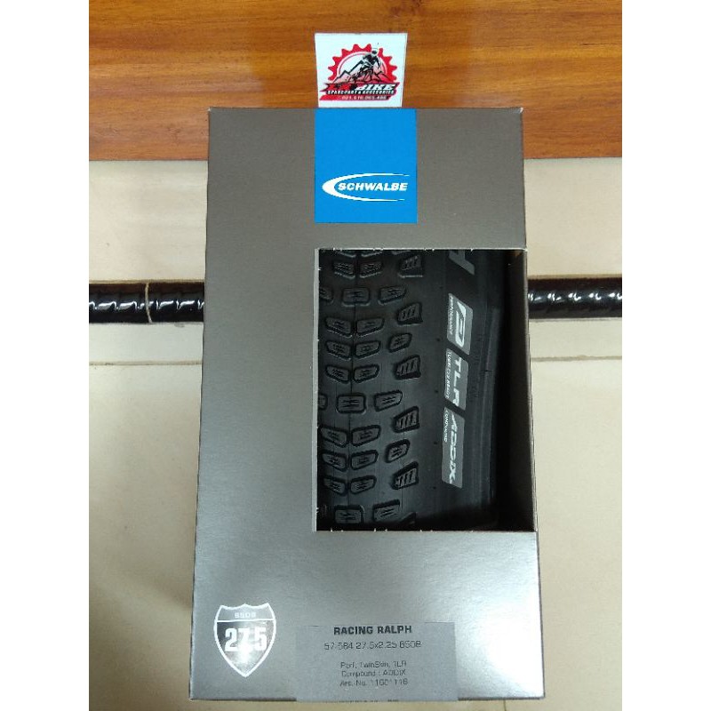 BAN LUAR SCHWALBE RACING RALPH 27.5 X 2.25