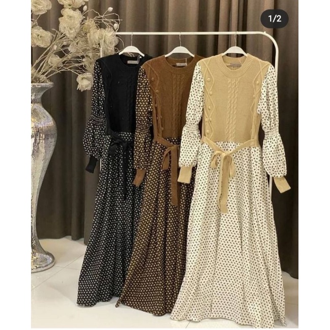 Dress Rajut Original Vivorie