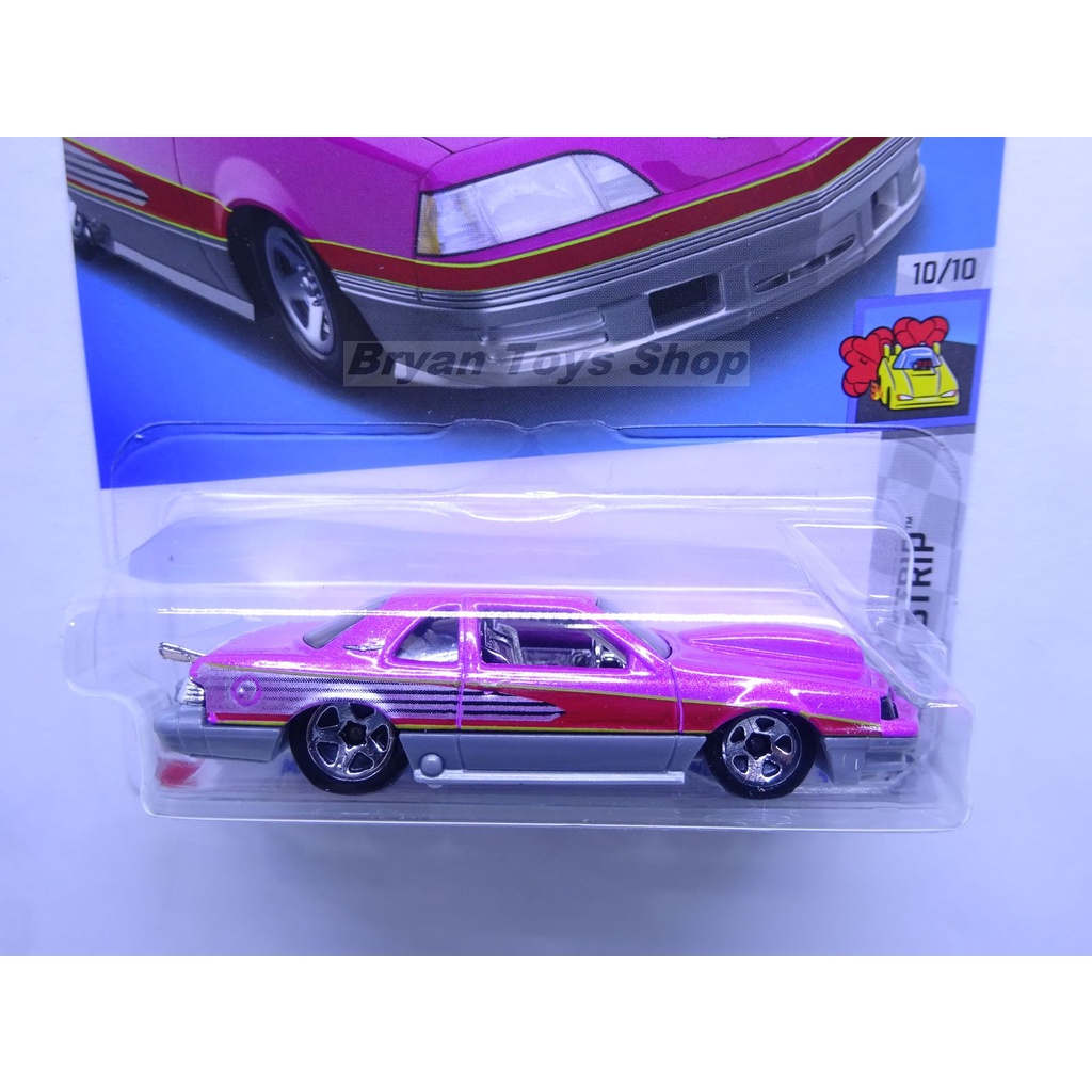 Hot Wheels Matt And Debbie Hay's 1988 Pro Street Thunderbird Pink Abu