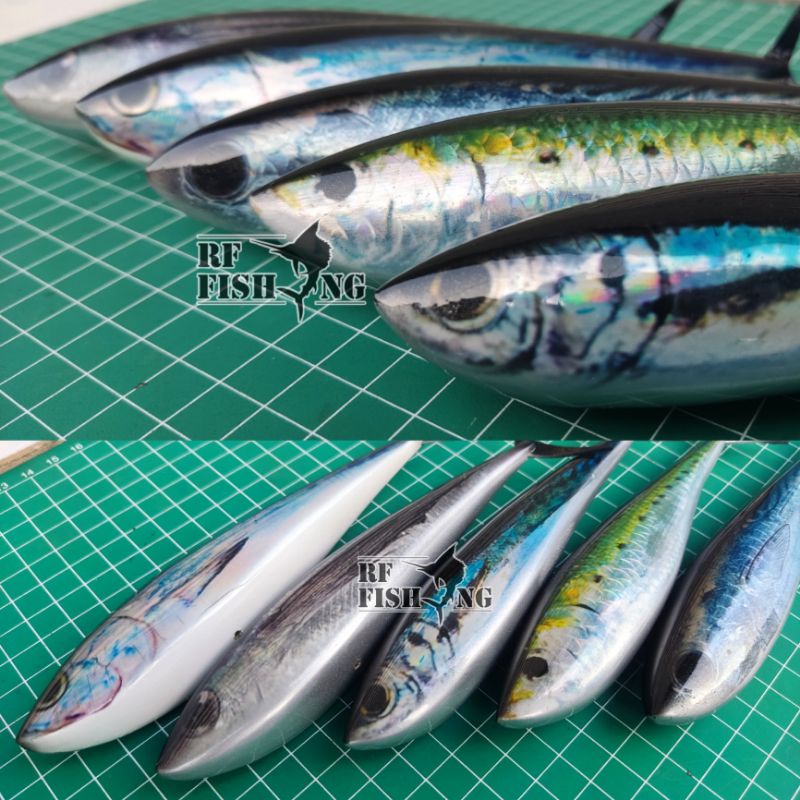 Lure andeman ROSH 150gr umpan trolling TUNA / Tengiri / lemadang