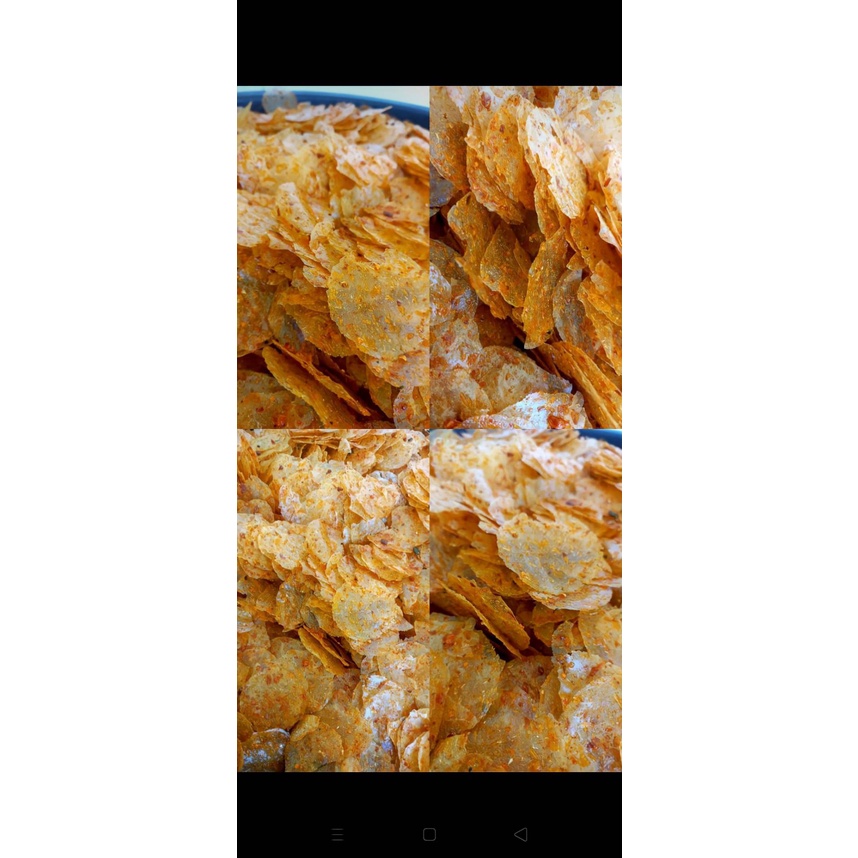 

Kripik Kaca / Kripca Bumbu Rempah asli / 250gram