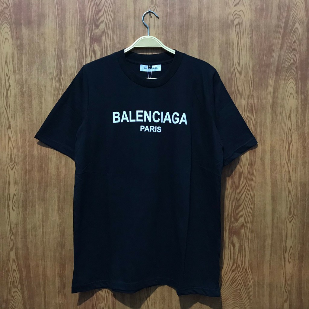  Kaos Balenciaga  Paris Premium Mirror High Quality Terlaris 