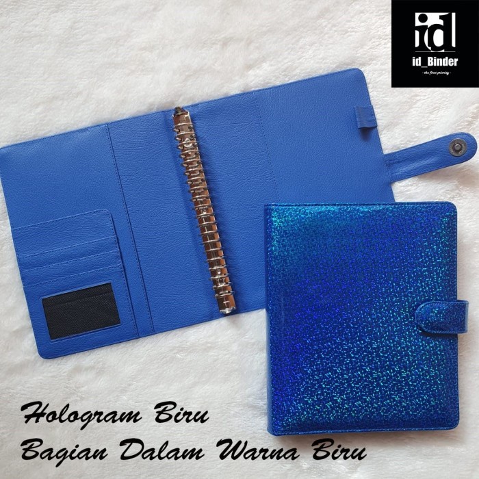 

Diskon Binder Hologram Gliter Rainbow A5 Dan B5 Sale!!!