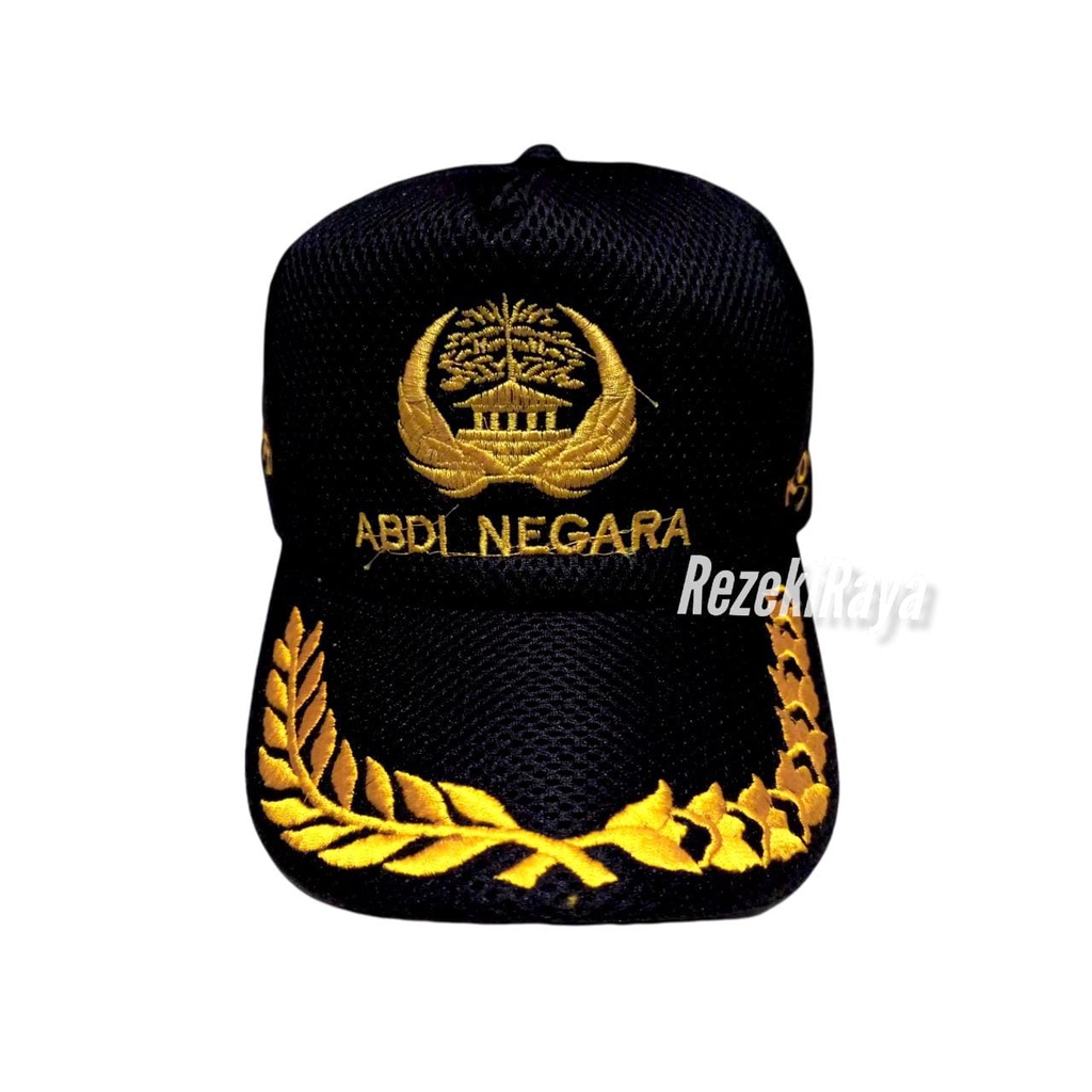 Topi Jala//Jaring Abdi Negara Topi PNS Topi KORPRI Doulemesh