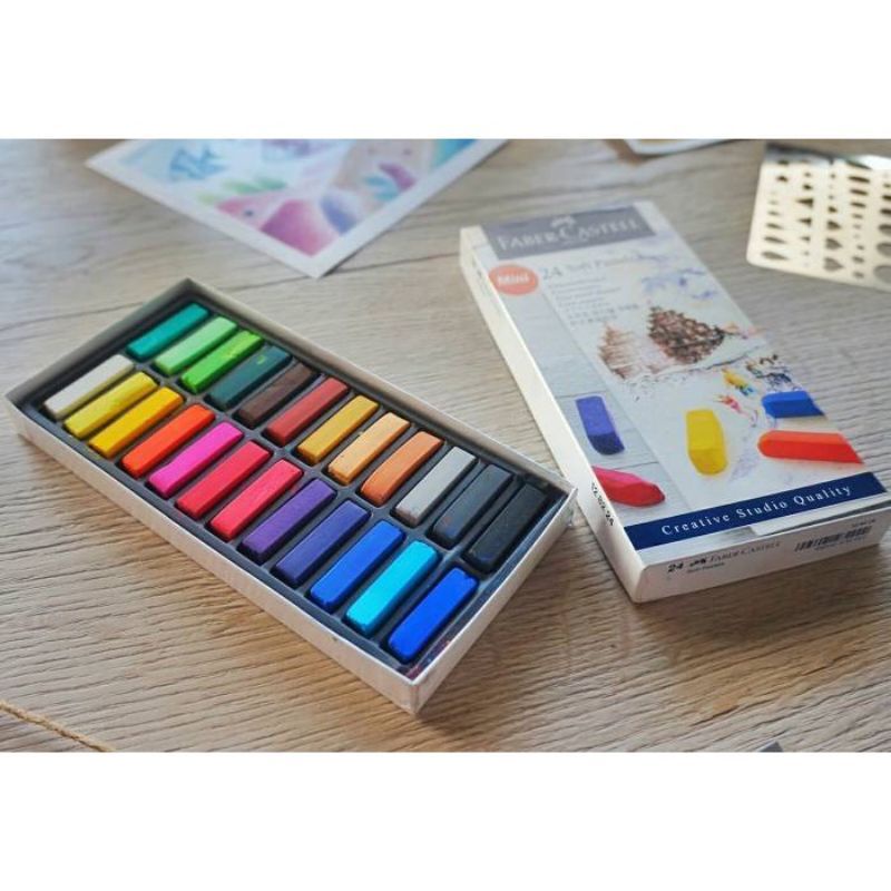 

Soft Pastel Art Starter Kit Faber Castell