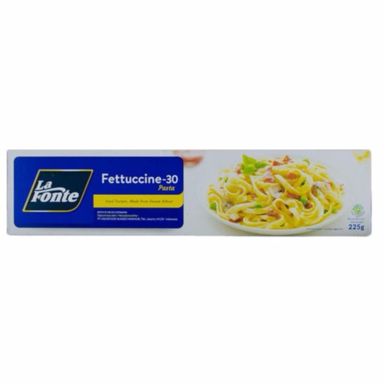 pasta La Fonte Fettucine 225GR pasta murah swalayan murah jakarta