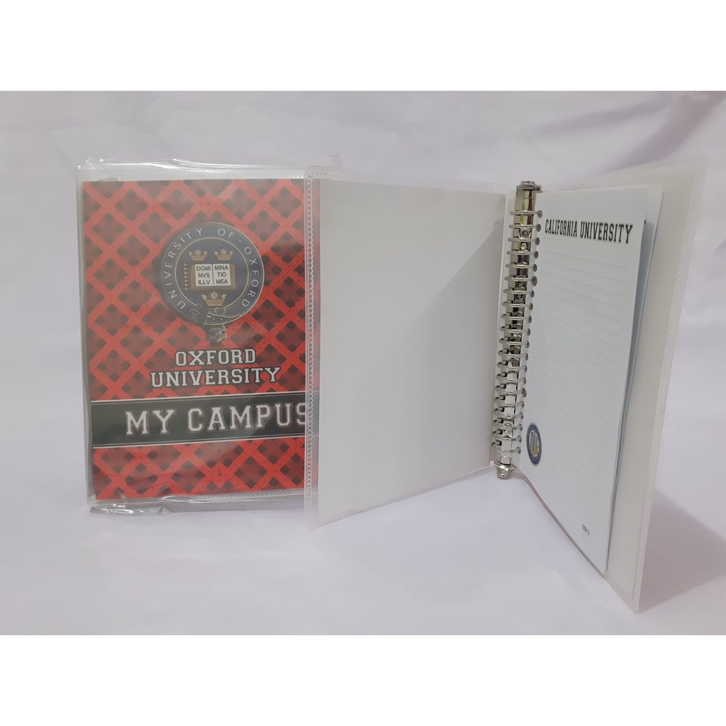 

KIKY Binder File Campus Ukuran A5 | Buku Binder File Campus Ukuran A5