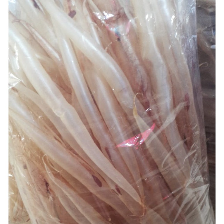 

PER 10 GR GELEMBUNG IKAN / PERUT IKAN / FISH MAW MALONG B ISI 250PCS/KG HARGA PER 10GR