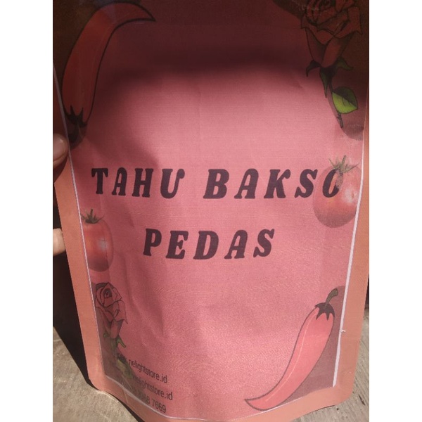 

Tahu Bakso Pedas