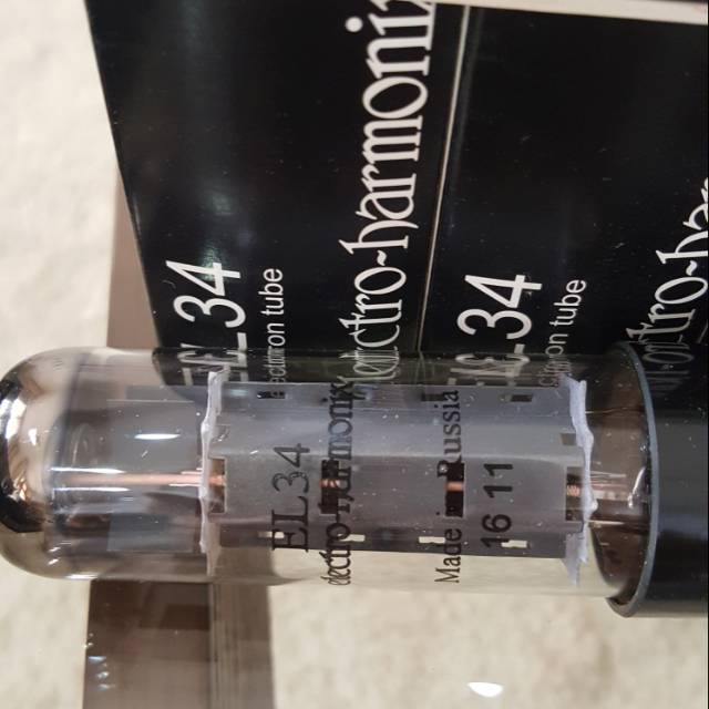 ELECTRO HARMONIX EL34 POWER TUBE 6CA7 EH TABUNG