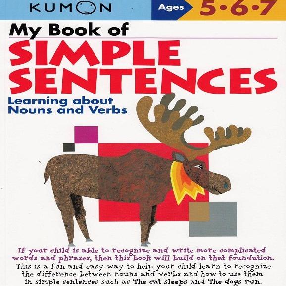 

Promo Buku Anak - Kumon - My Book Of Simple Sentences