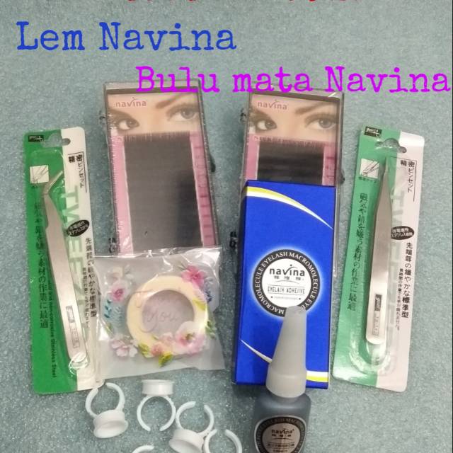 Paket Eyelash Extension / Eyelash Extension / Bulu Mata Tanam