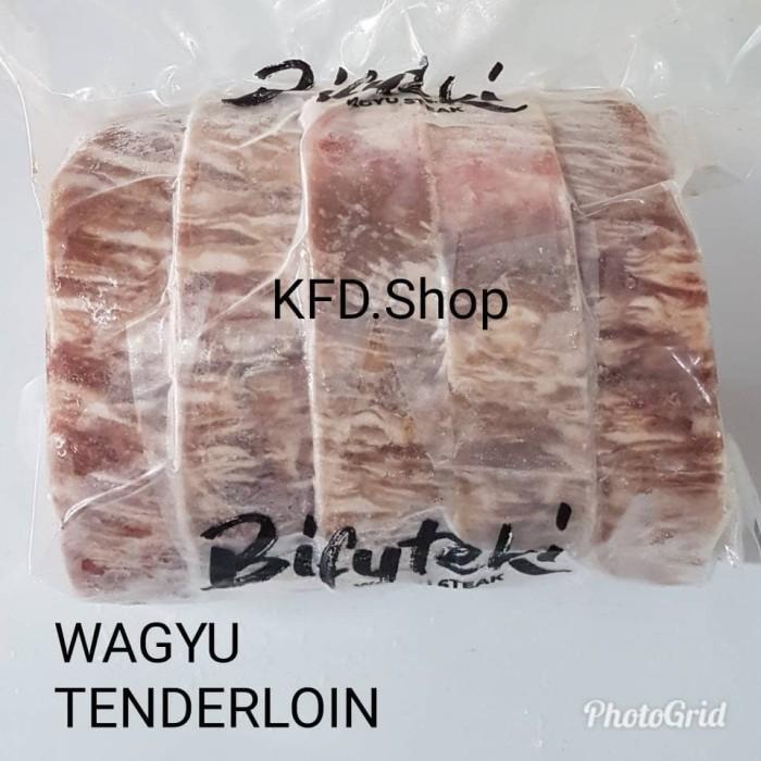 

Steak | Tenderloin Wagyu Steak Bifuteki 1Kg