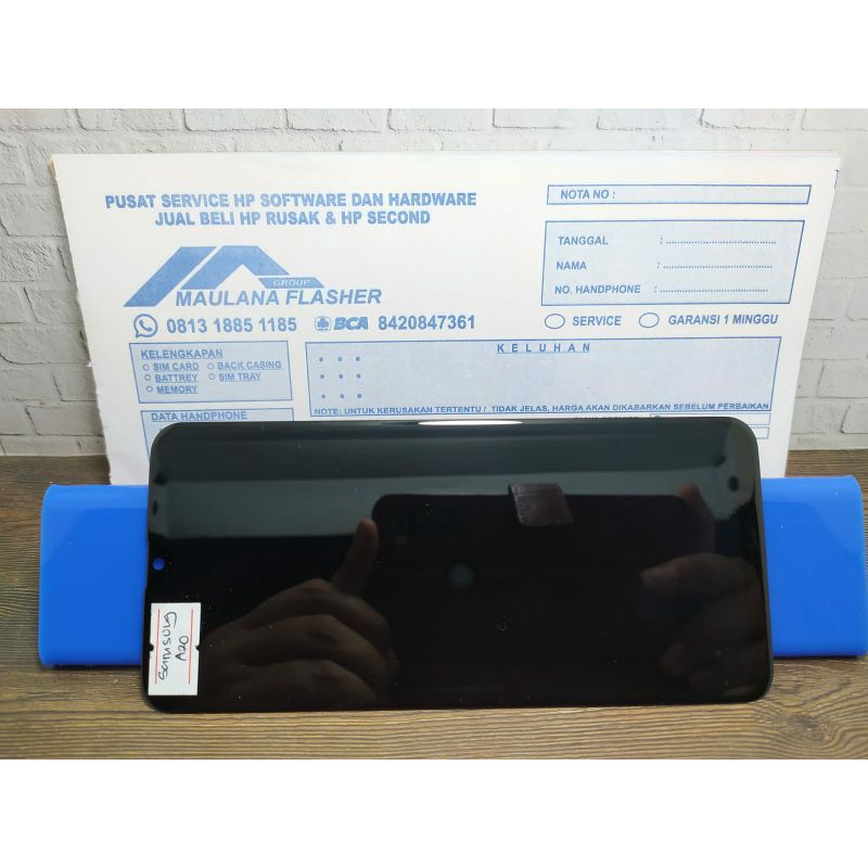 LCD + TOUCHSCREEN SAMSUNG GALAXY A20 COPOTAN 100% ORIGINAL
