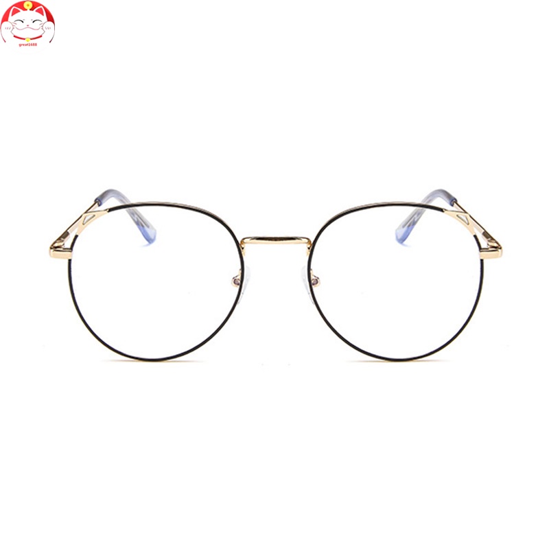 Blue Light Blocking Glasses Cute Anti Eye Strain Fashion Big Frame Glasses For Reading Play Computer