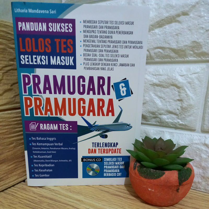 BUKU PANDUAN SUKSES LOLOS TES SELEKSI MASUK PRAMUGARI & PRAMUGARA