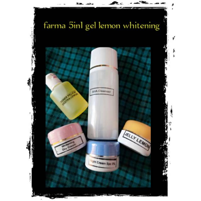 Farma 5in1 jelly lemon spc 5%