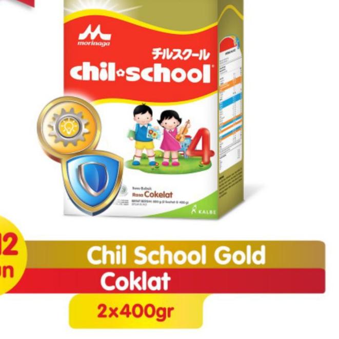 

COD !! 8.8 PROMO ! Chil School / ChilSchool Gold 800 gr [KODE 5]