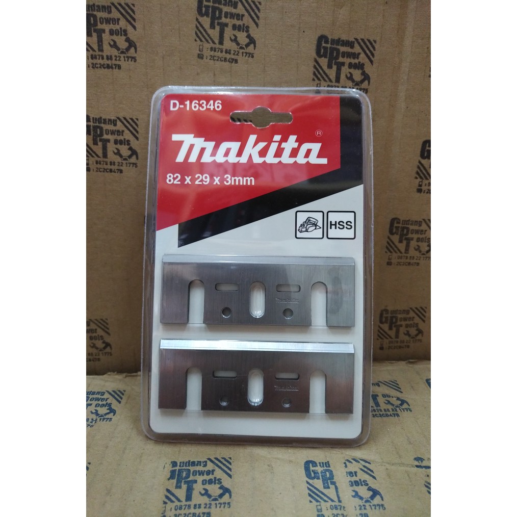 Mata Pisau Serut Kayu Planner Blade Maktec