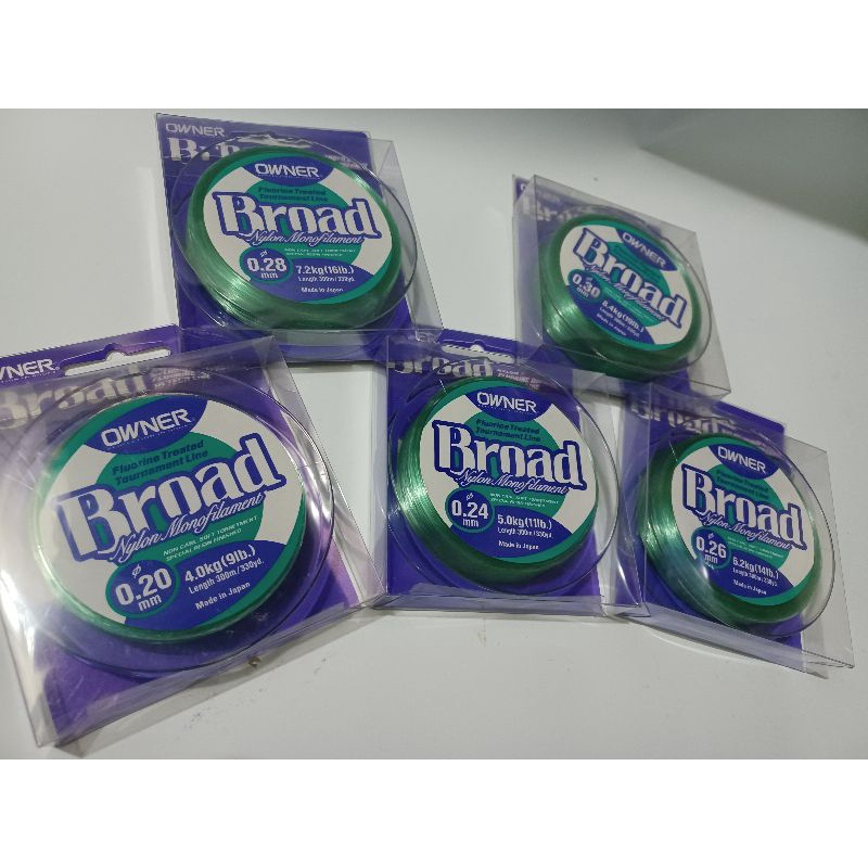 Senar Pancing Owner BROAD 300m