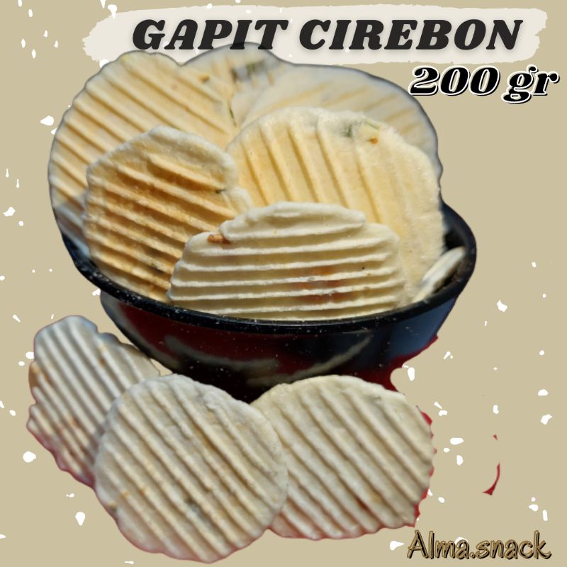 KUE GAPIT / SIMPING CIREBON 250gram / SNACK KILOAN MURAH/ ALMA.SNACK