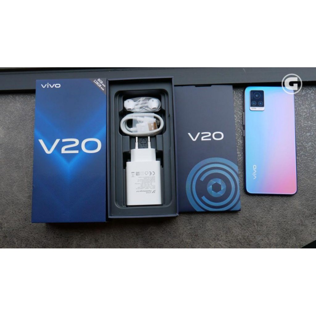 Vivo V20 NFC Ram 8 Rom 128gb ( Second )