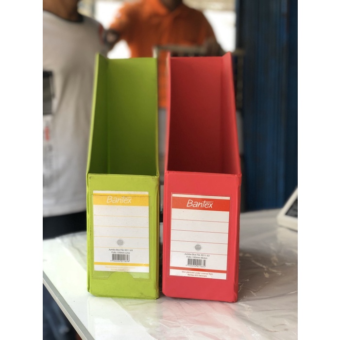 

File-Box- Box File Bantex Folio 100Mm - Hitam -Box-File.